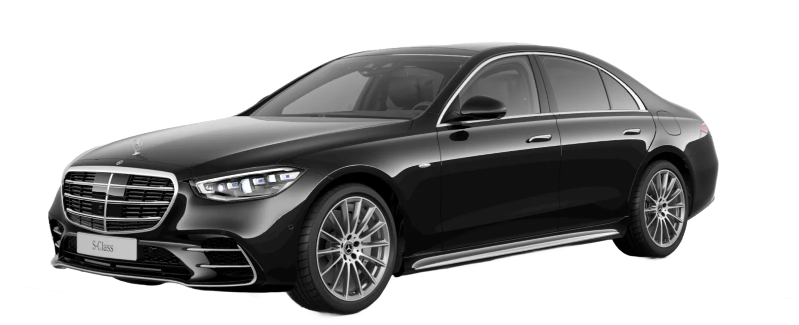 Mercedes-Benz S-Class first class chauffeur vehicle